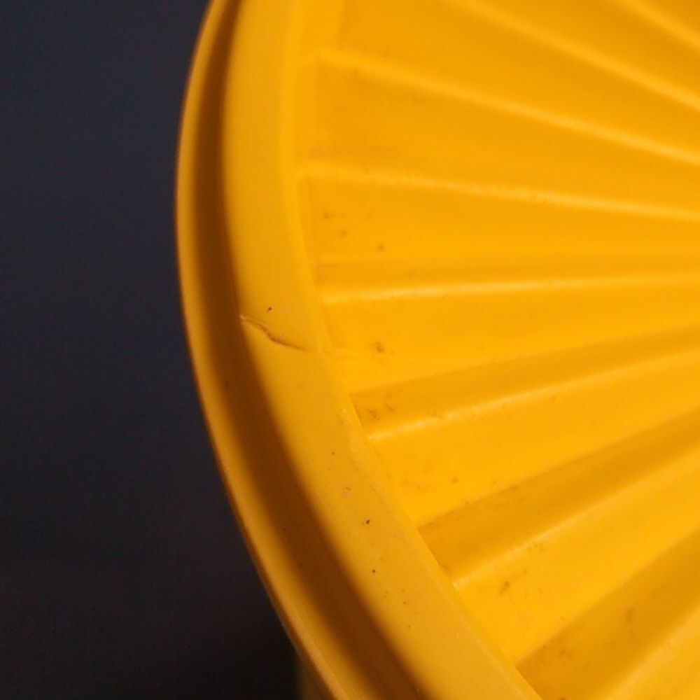 Yellow Food Storage Container - Picture 5 of 6